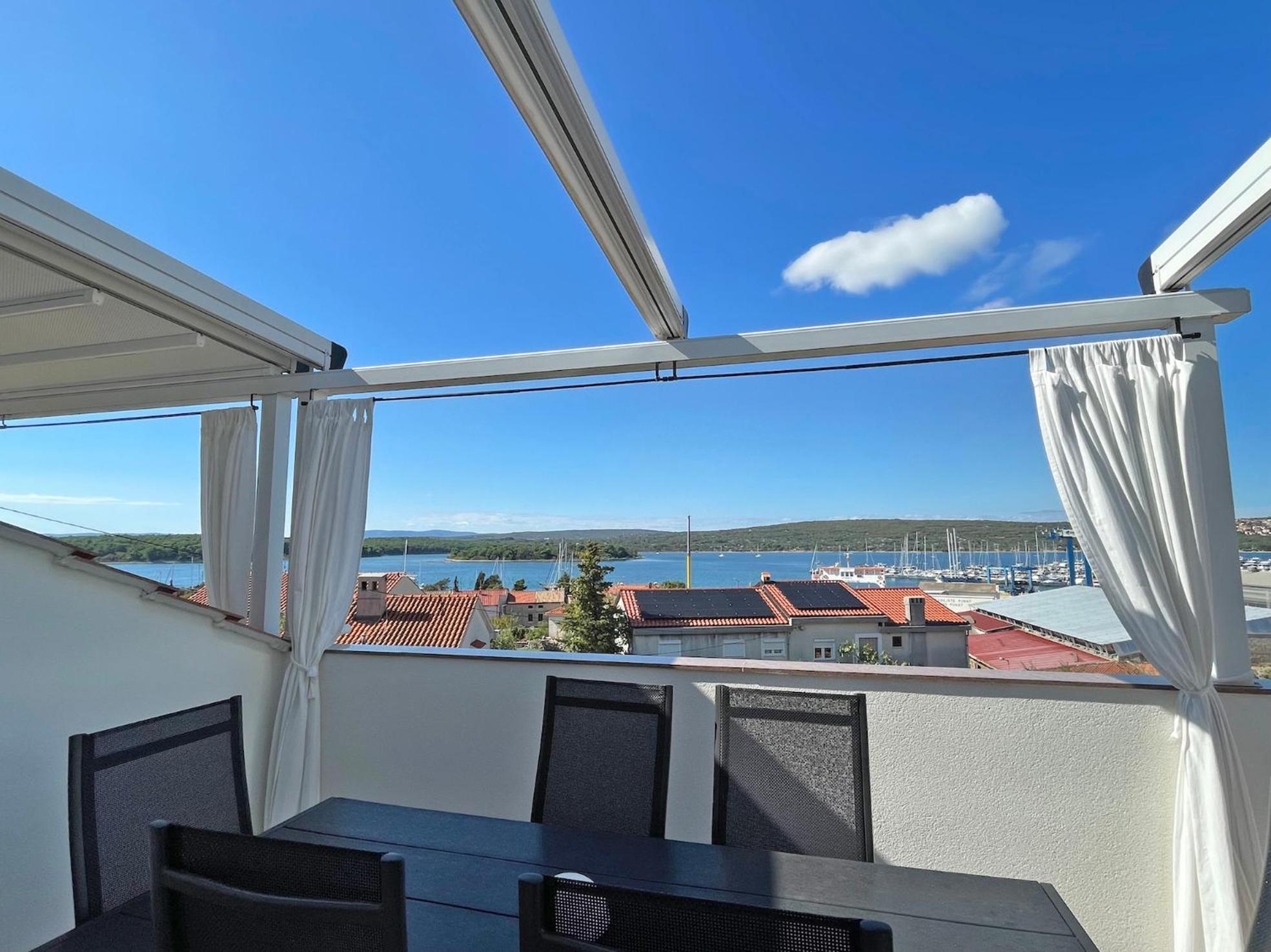 Basement Studio Bed&Breakfast Punat Exterior foto